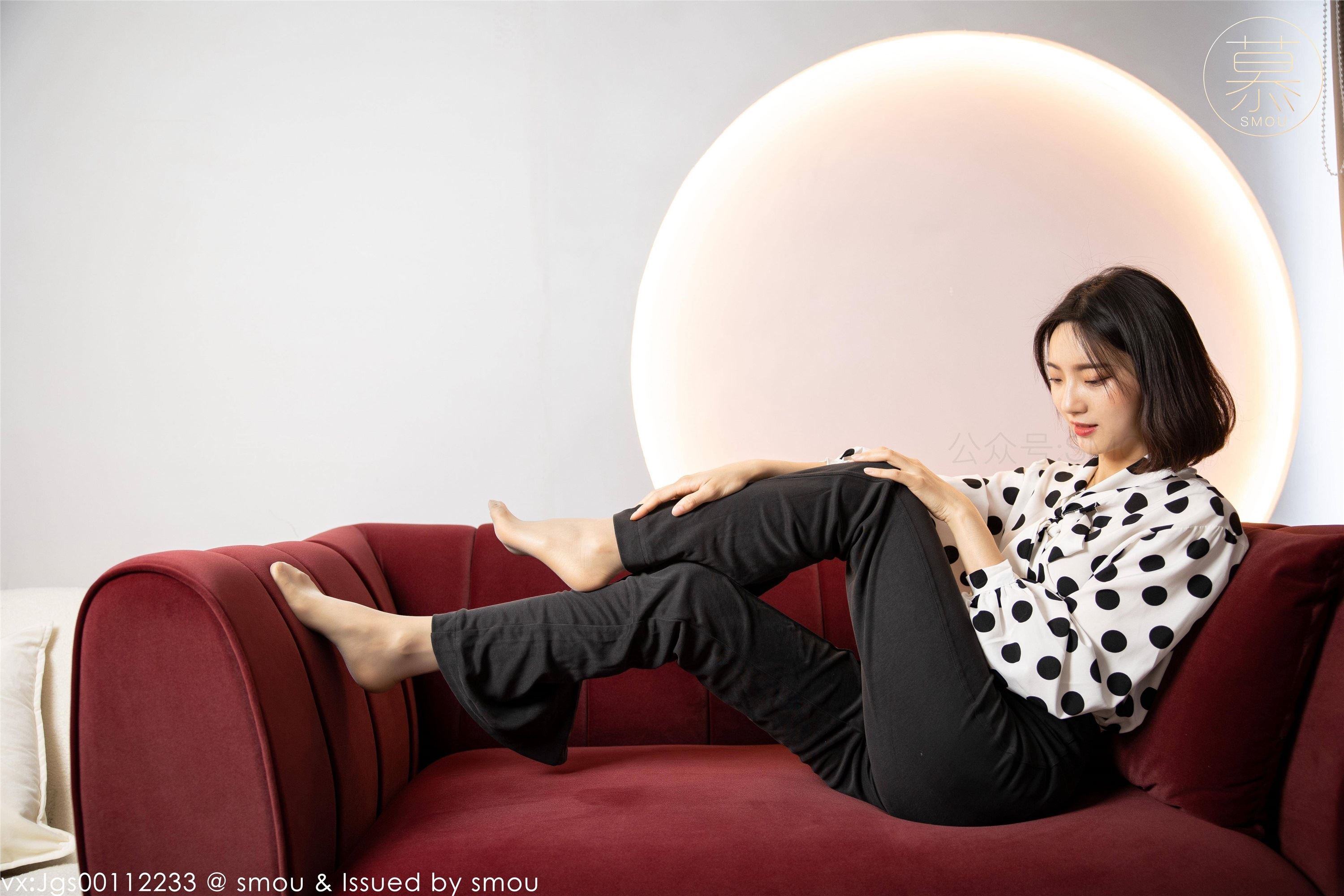 丝慕SMOU 熟系列 S008 佳佳